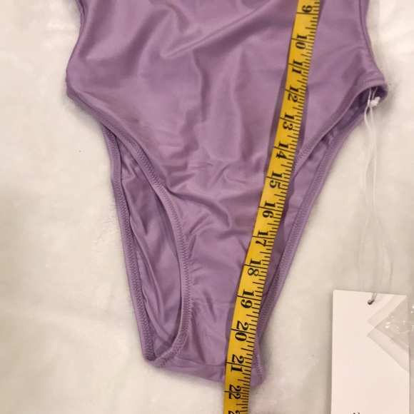 Sidway Anderson one piece-solid Lavendar size XS - Picture 11 of 12